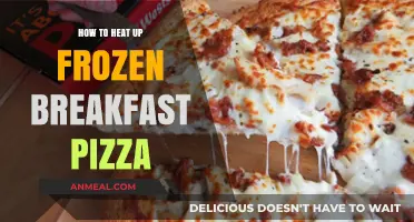 Quickly Reheat Frozen Breakfast Pizza: Perfect Crispy Crust Every Time