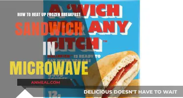 Quick Microwave Tips for Perfectly Heating Frozen Breakfast Sandwiches