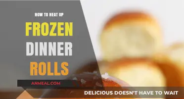 Quickly Warming Frozen Dinner Rolls: Simple Tips for Perfect Results