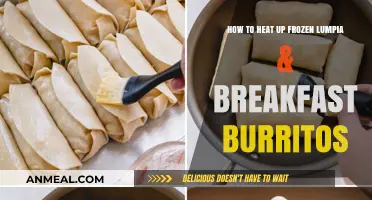 Quick Tips: Reheating Frozen Lumpia & Breakfast Burritos Perfectly