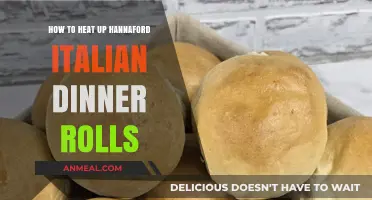Perfectly Warm Hannaford Italian Dinner Rolls: Quick Heating Tips