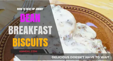 Quick & Easy: Heating Jimmy Dean Breakfast Biscuits Perfectly Every Time