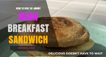Quickly Heat Jimmy Dean Breakfast Sandwiches for a Hearty Morning Start