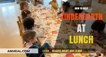 Empowering Independence: Tips for Helping Kindergartners at Lunchtime