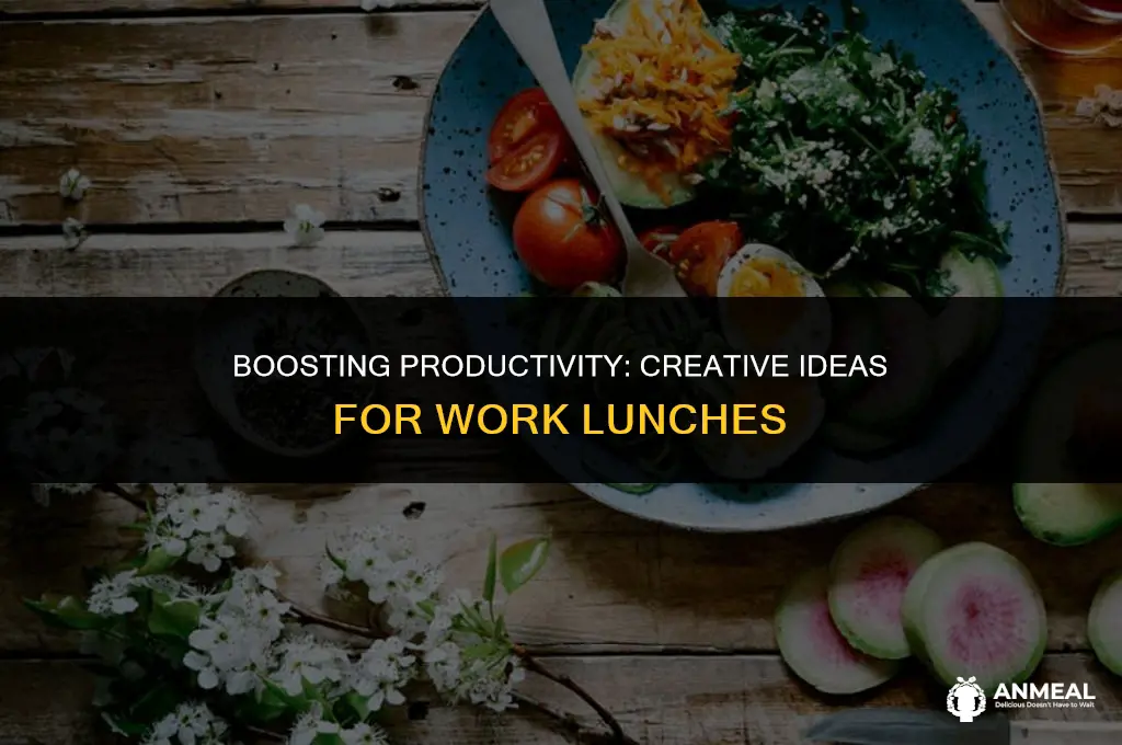 how to help with work lunches