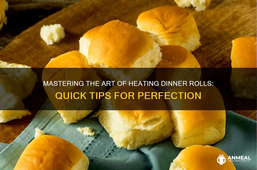 how to hest dinner rolld