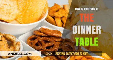 Sneaky Strategies: Master the Art of Hiding Food at Dinner