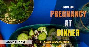 Concealing Your Bump: Smart Tips for Hiding Pregnancy at Dinner
