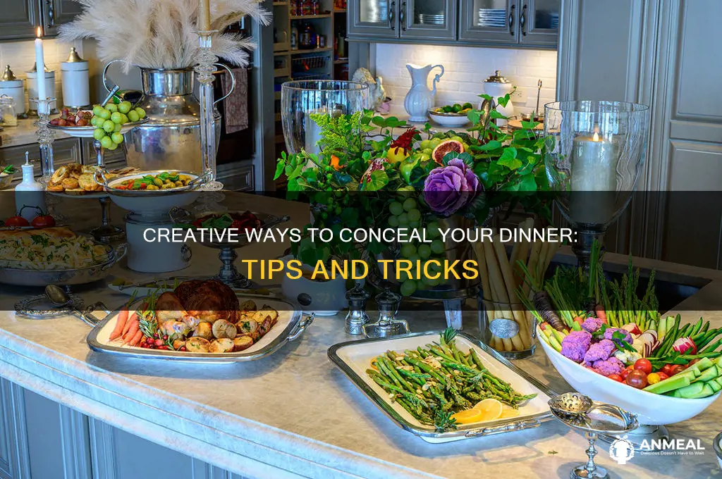 how to hide your dinner