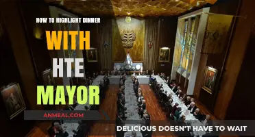 Impress the Mayor: Tips for Hosting an Unforgettable Dinner Event