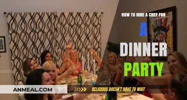 Hire a Chef for Your Dinner Party: A Step-by-Step Guide