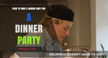 Hire an Authentic Indian Chef for Your Next Dinner Party