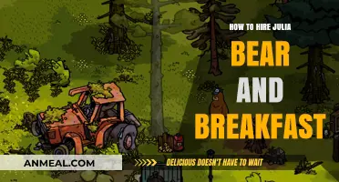 Hire Julia for Your Bear and Breakfast Event: A Guide