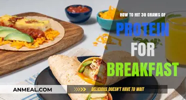 Protein-Packed Breakfast Ideas: Easy Ways to Reach 30 Grams Daily