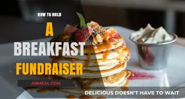 Host a Successful Breakfast Fundraiser: Tips and Strategies