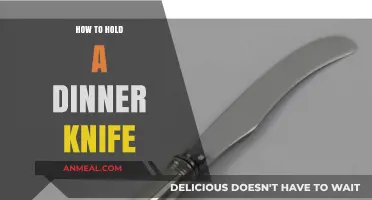 Mastering Table Etiquette: The Proper Way to Hold a Dinner Knife