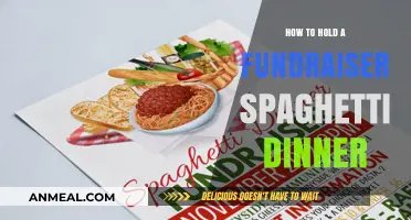 Host a Successful Fundraiser Spaghetti Dinner: Tips and Tricks