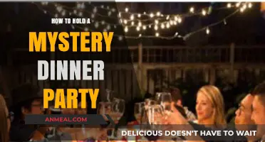 Host a Thrilling Mystery Dinner Party: Tips and Tricks