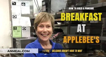 Hosting a Perfect Pancake Breakfast at Applebee's: Tips & Tricks