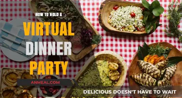 Host a Memorable Virtual Dinner Party: Tips and Tricks