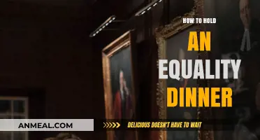 Hosting an Inclusive Equality Dinner: Tips for Meaningful Conversations
