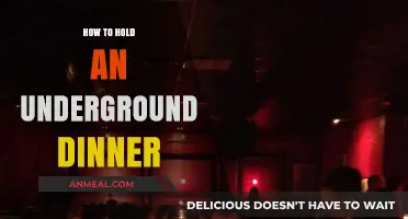 Secret Supper Success: Hosting an Unforgettable Underground Dinner Party