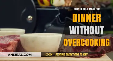 Mastering Meat: Perfect Timing for Juicy, Tender Dinner Results