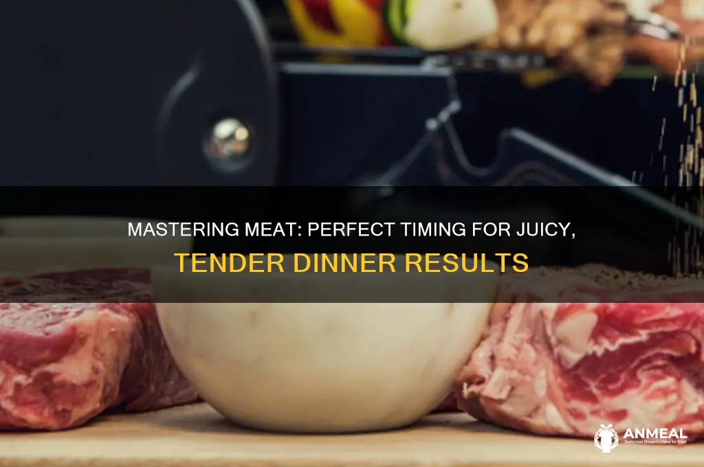 how to hold meat for dinner without overcooking