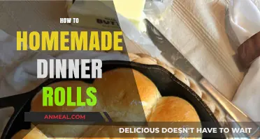 Easy Homemade Dinner Rolls Recipe: Soft, Fluffy, and Perfect for Any Meal