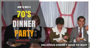 Groovy Guide to Hosting a 1970s-Themed Dinner Party