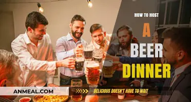 Crafting the Perfect Beer Dinner: A Guide to Hosting with Style