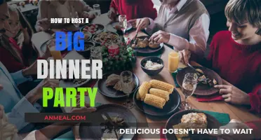 Mastering the Art of Hosting a Memorable Big Dinner Party