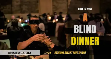 Sensory Adventure: Tips for Hosting an Unforgettable Blind Dinner Experience