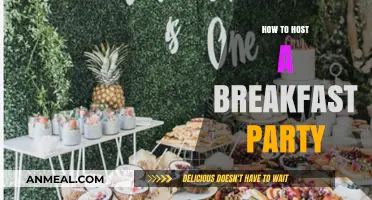 Host the Perfect Breakfast Party: Tips, Ideas, and Recipes