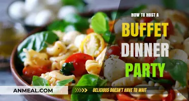 Effortless Buffet Dinner Party Hosting: Tips for a Stress-Free Gathering