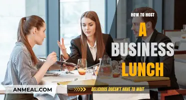 Elevate Your Networking: The Art of Hosting a Successful Business Lunch