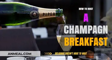 Elegant Champagne Breakfast Hosting Tips for a Memorable Morning Celebration