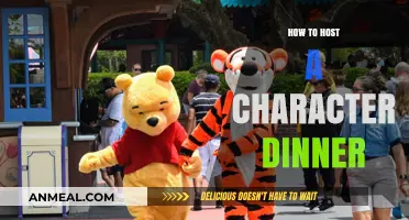 Host a Magical Character Dinner: Tips for an Unforgettable Themed Feast