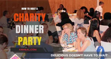 Host a Heartfelt Charity Dinner: Tips for a Successful Event