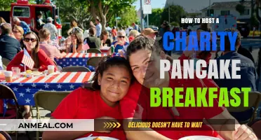 Host a Heartwarming Charity Pancake Breakfast: Tips and Tricks