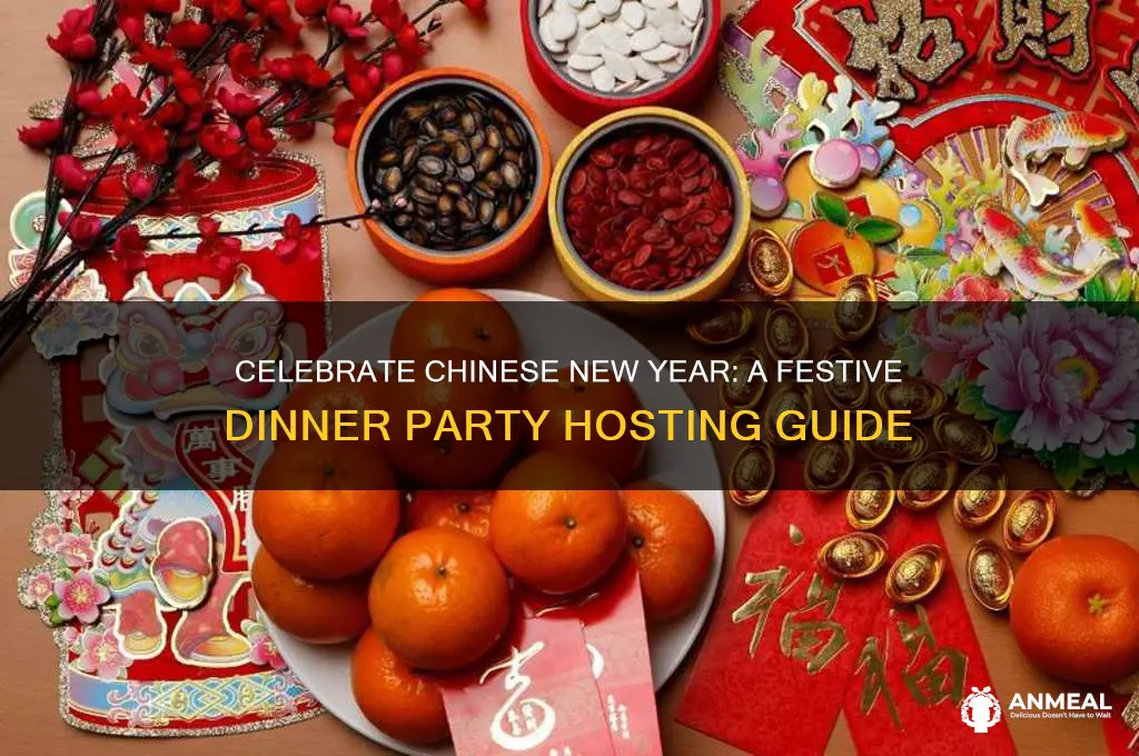 how to host a chinese new year dinner party