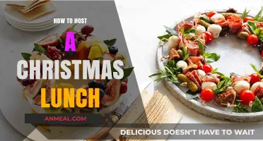 Festive Feast: Your Guide to Hosting a Memorable Christmas Lunch