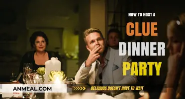 Host a Murder Mystery: The Ultimate Clue Dinner Party Guide