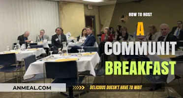 Host a Hearty Community Breakfast: Tips for a Successful Gathering