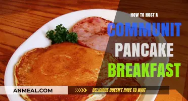 Host a Perfect Community Pancake Breakfast: Tips and Tricks