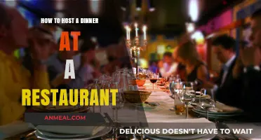 Effortless Restaurant Dinner Hosting: Tips for a Memorable Group Meal