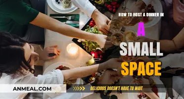 Maximize Your Mini Space: Tips for Hosting an Intimate Dinner Party