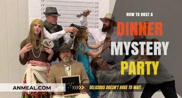 Host a Thrilling Dinner Mystery Party: Tips and Tricks