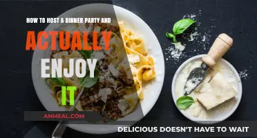 Stress-Free Dinner Party Hosting: Tips to Relax and Savor the Fun