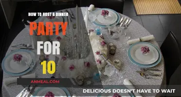 Effortless Dinner Party Hosting: Tips for a Perfect 10-Guest Gathering